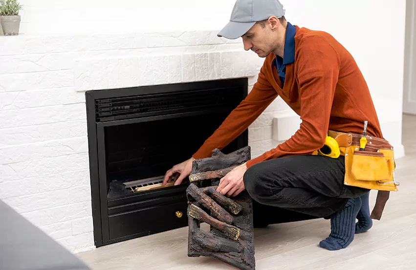 Wood Fireplace Repair in Simpsonville, SC